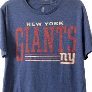 New York Giants Retro Shirt - Men's Small - Official NFL Merchandise